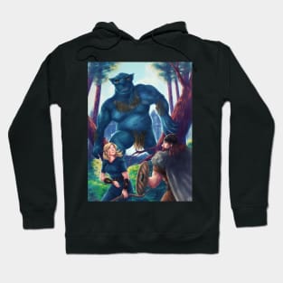 Valheim troll attack Hoodie